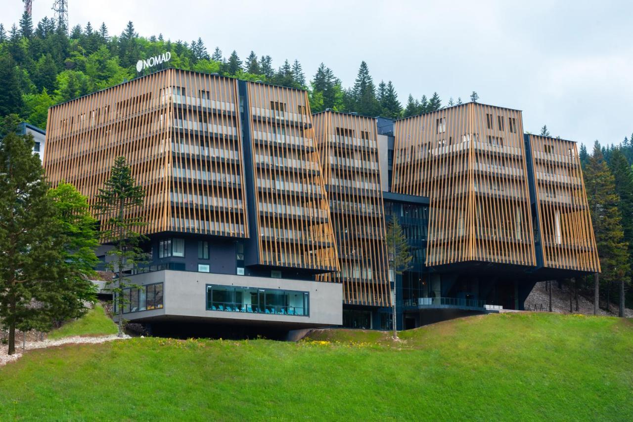 Hotel Nomad Bjelašnica 외부 사진