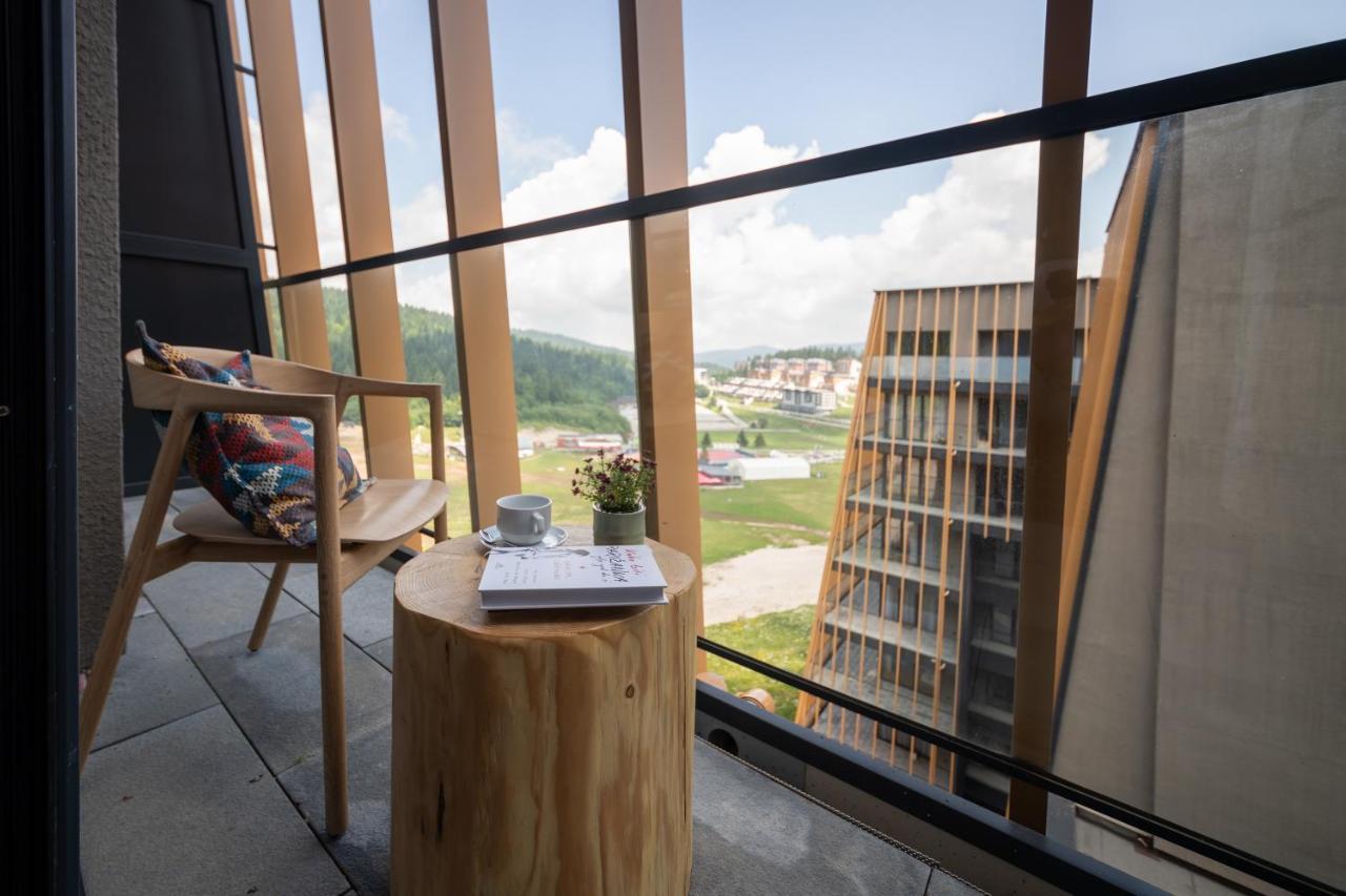 Hotel Nomad Bjelašnica 외부 사진