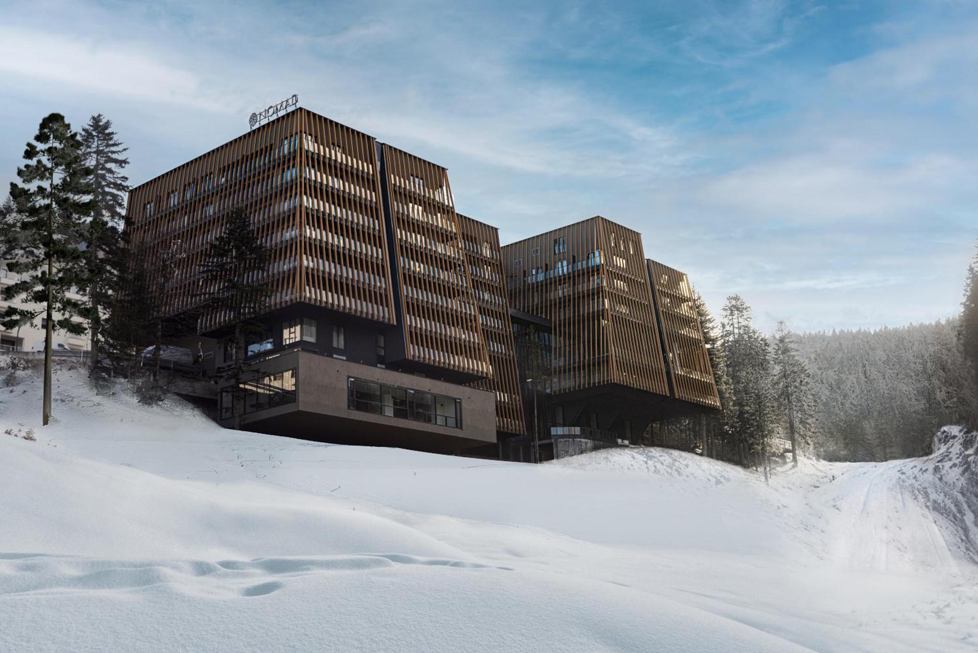 Hotel Nomad Bjelašnica 외부 사진