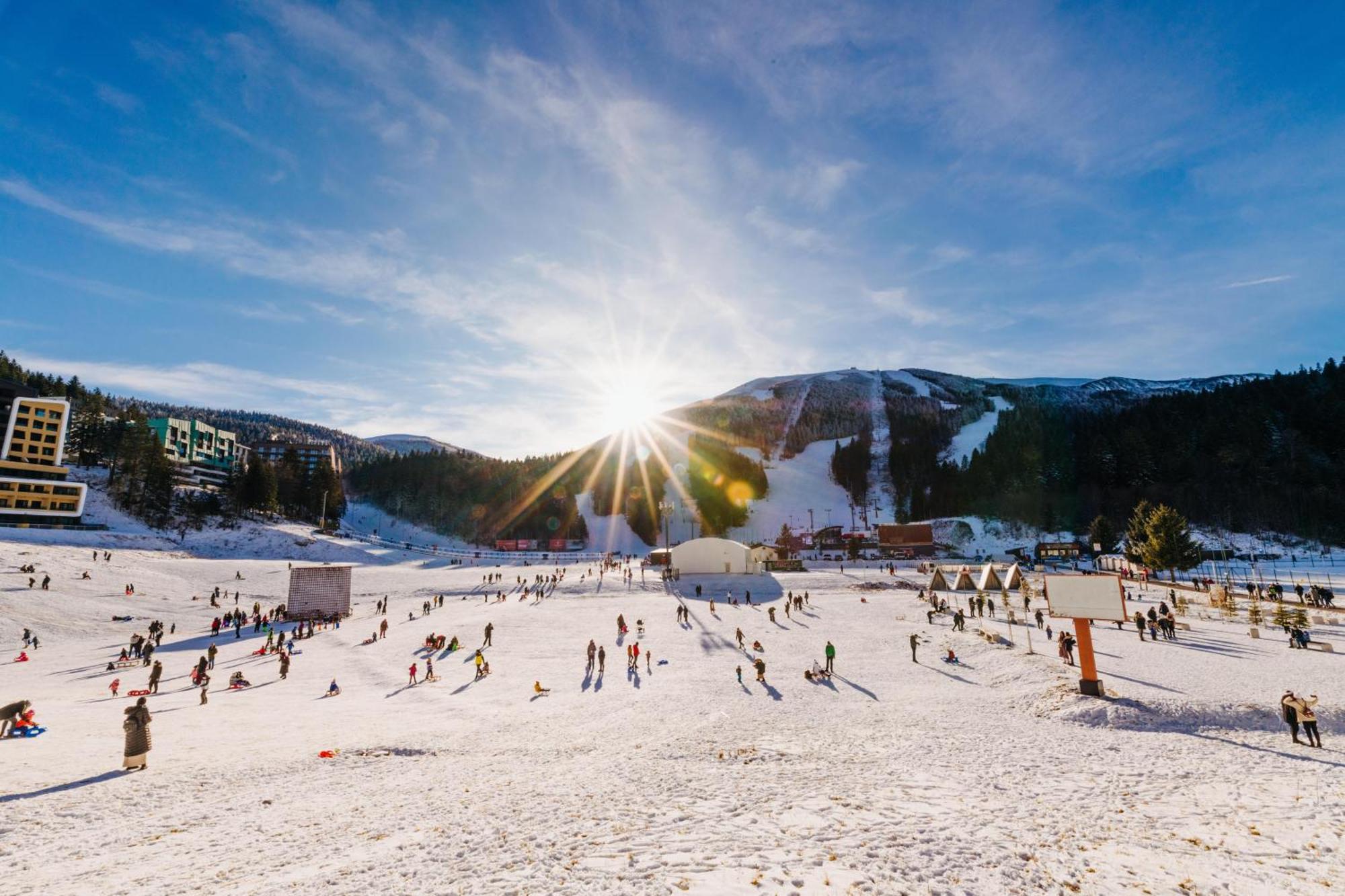Hotel Nomad Bjelašnica 외부 사진