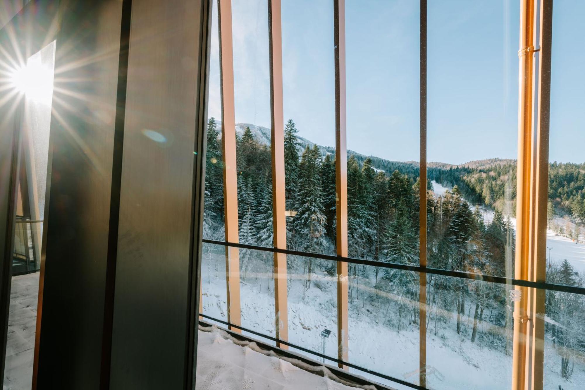 Hotel Nomad Bjelašnica 외부 사진
