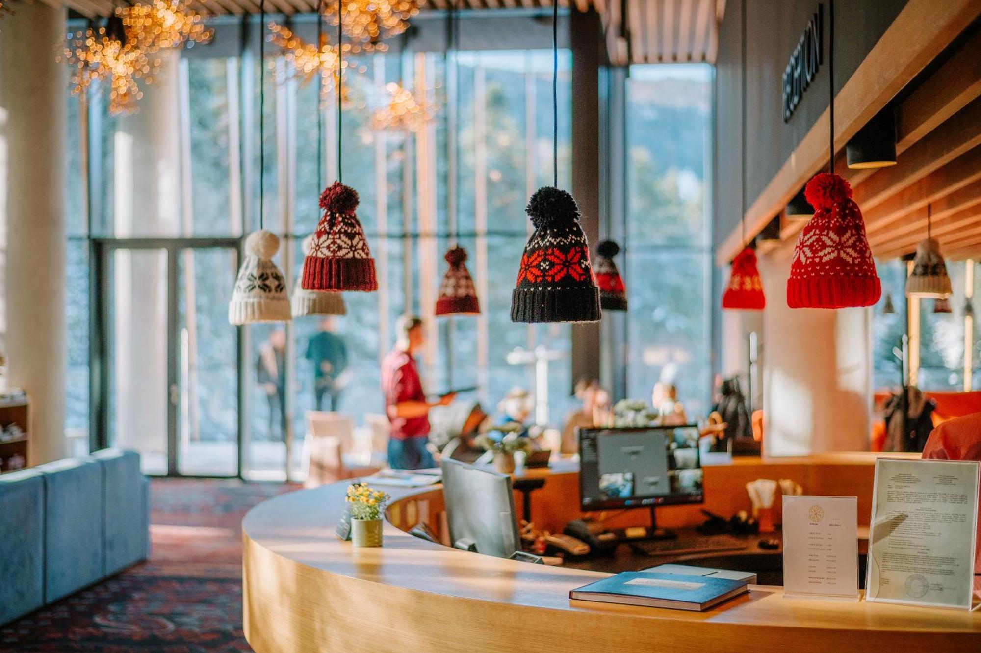 Hotel Nomad Bjelašnica 외부 사진