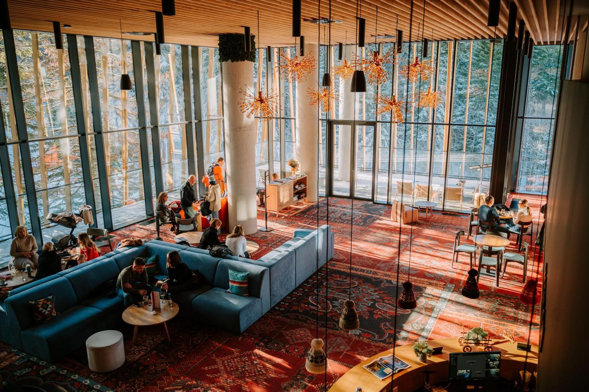 Hotel Nomad Bjelašnica 외부 사진