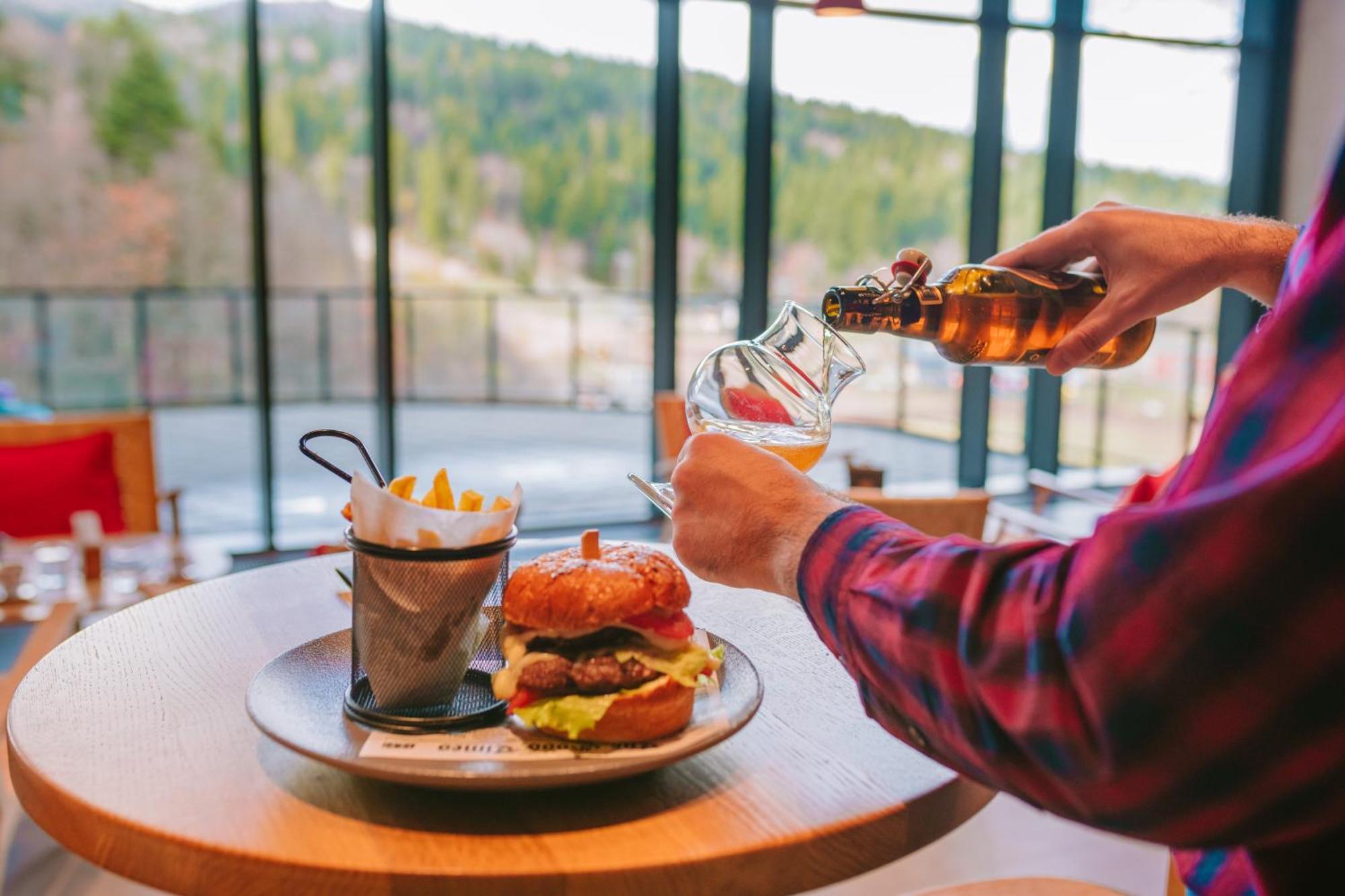 Hotel Nomad Bjelašnica 외부 사진