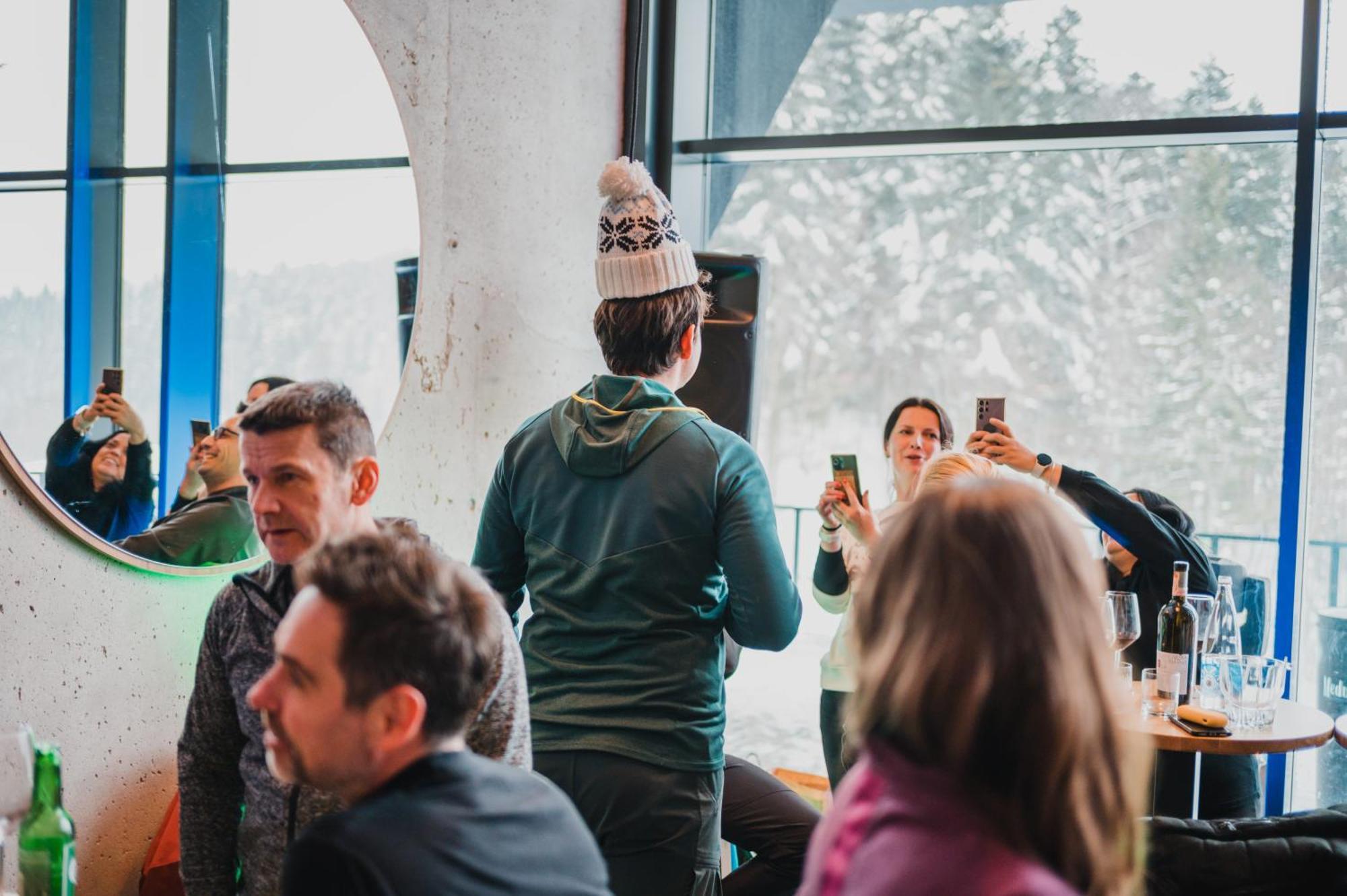 Hotel Nomad Bjelašnica 외부 사진