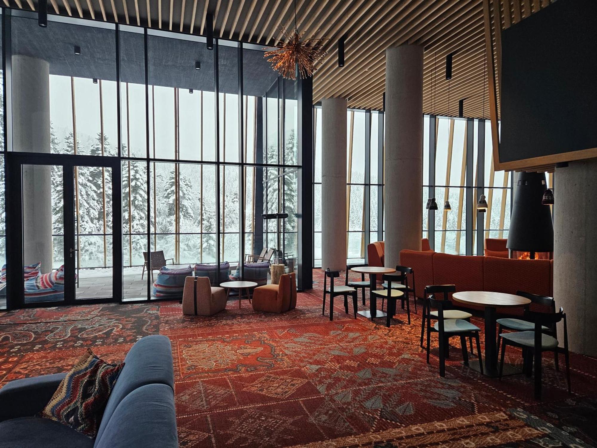 Hotel Nomad Bjelašnica 외부 사진