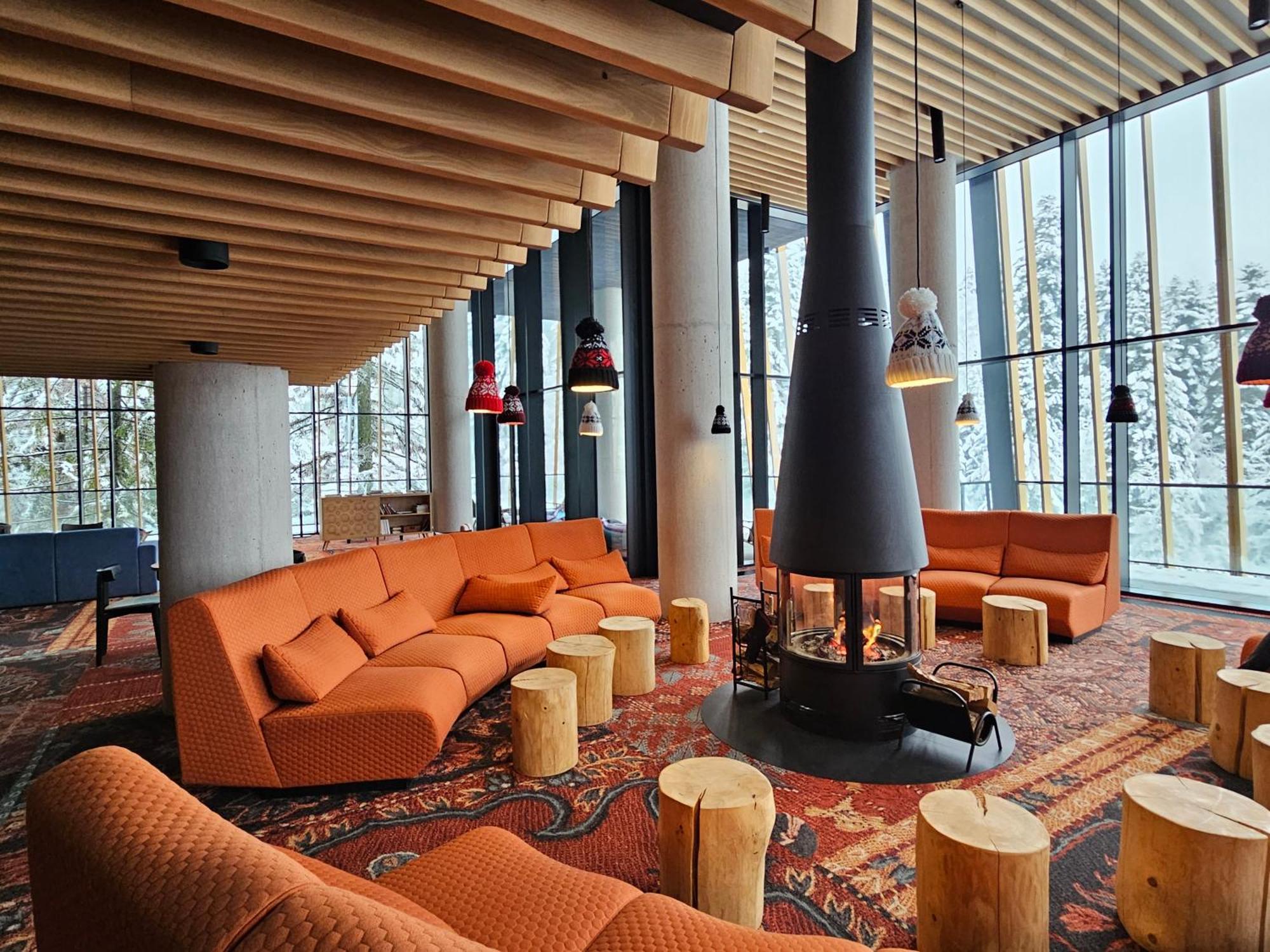 Hotel Nomad Bjelašnica 외부 사진