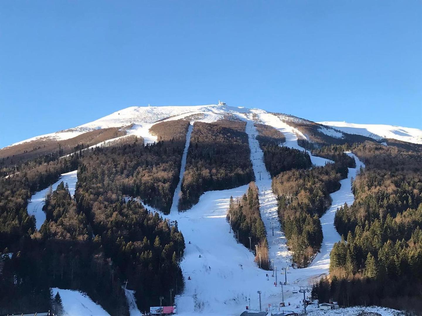 Hotel Nomad Bjelašnica 외부 사진