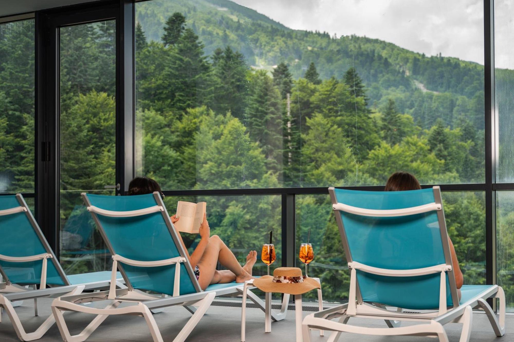 Hotel Nomad Bjelašnica 외부 사진