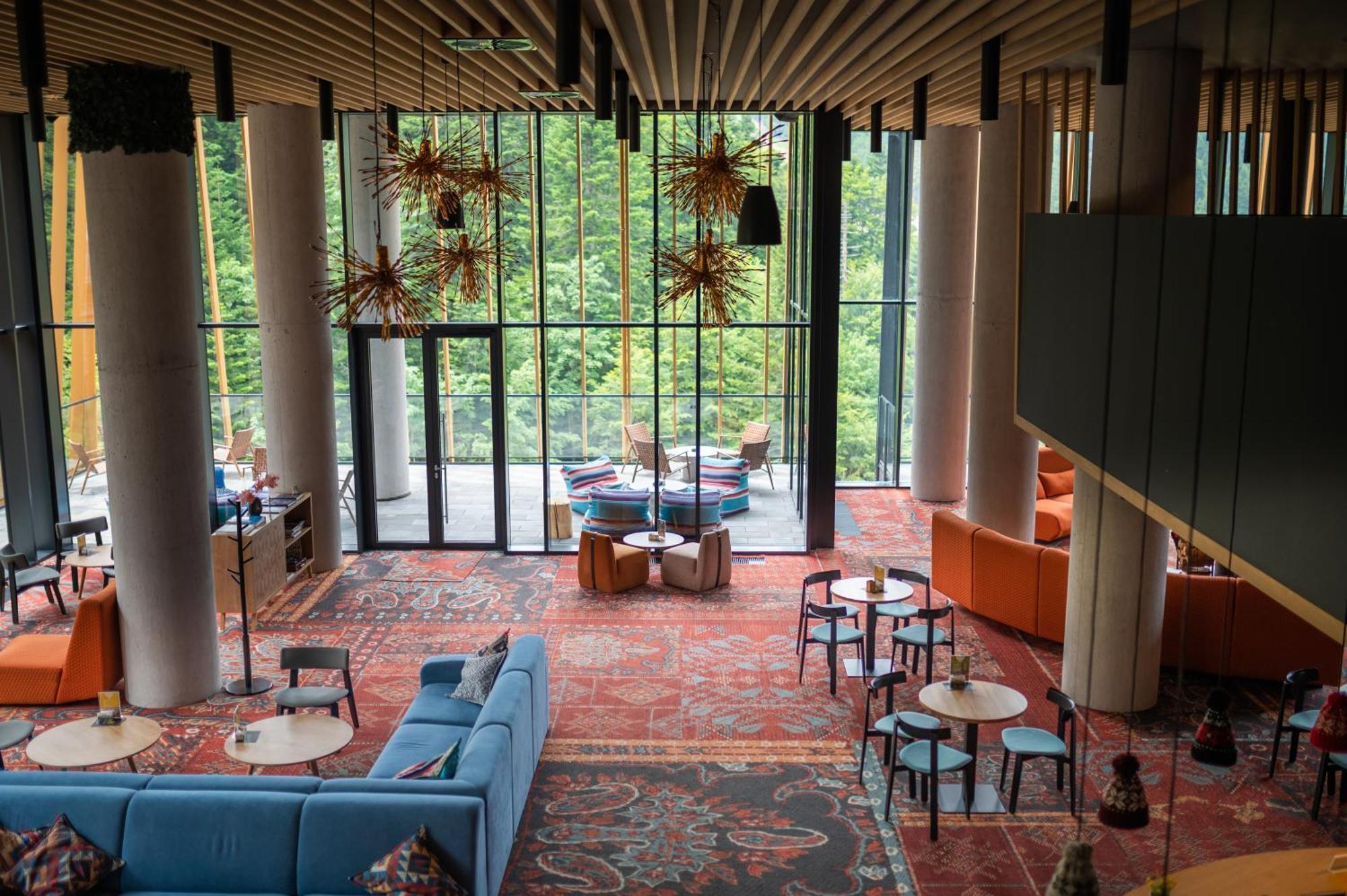 Hotel Nomad Bjelašnica 외부 사진