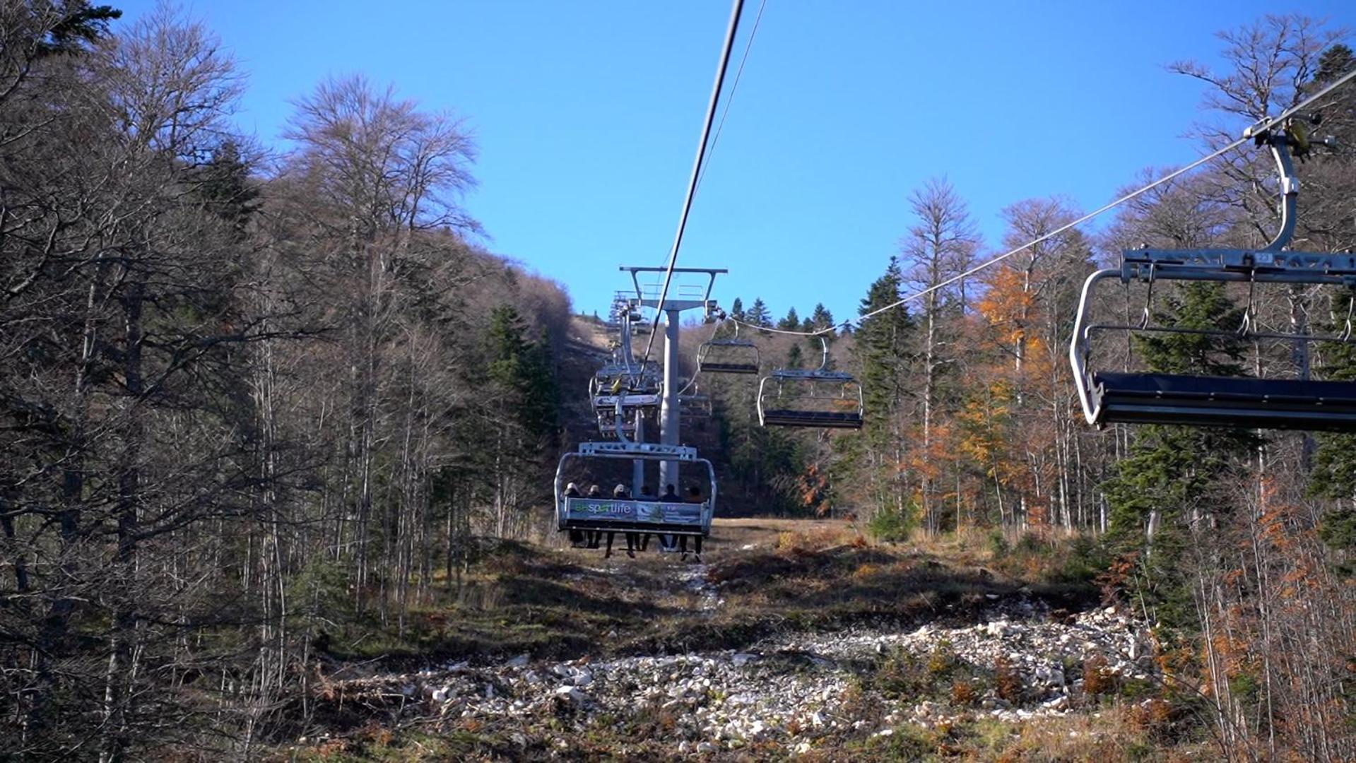 Hotel Nomad Bjelašnica 외부 사진
