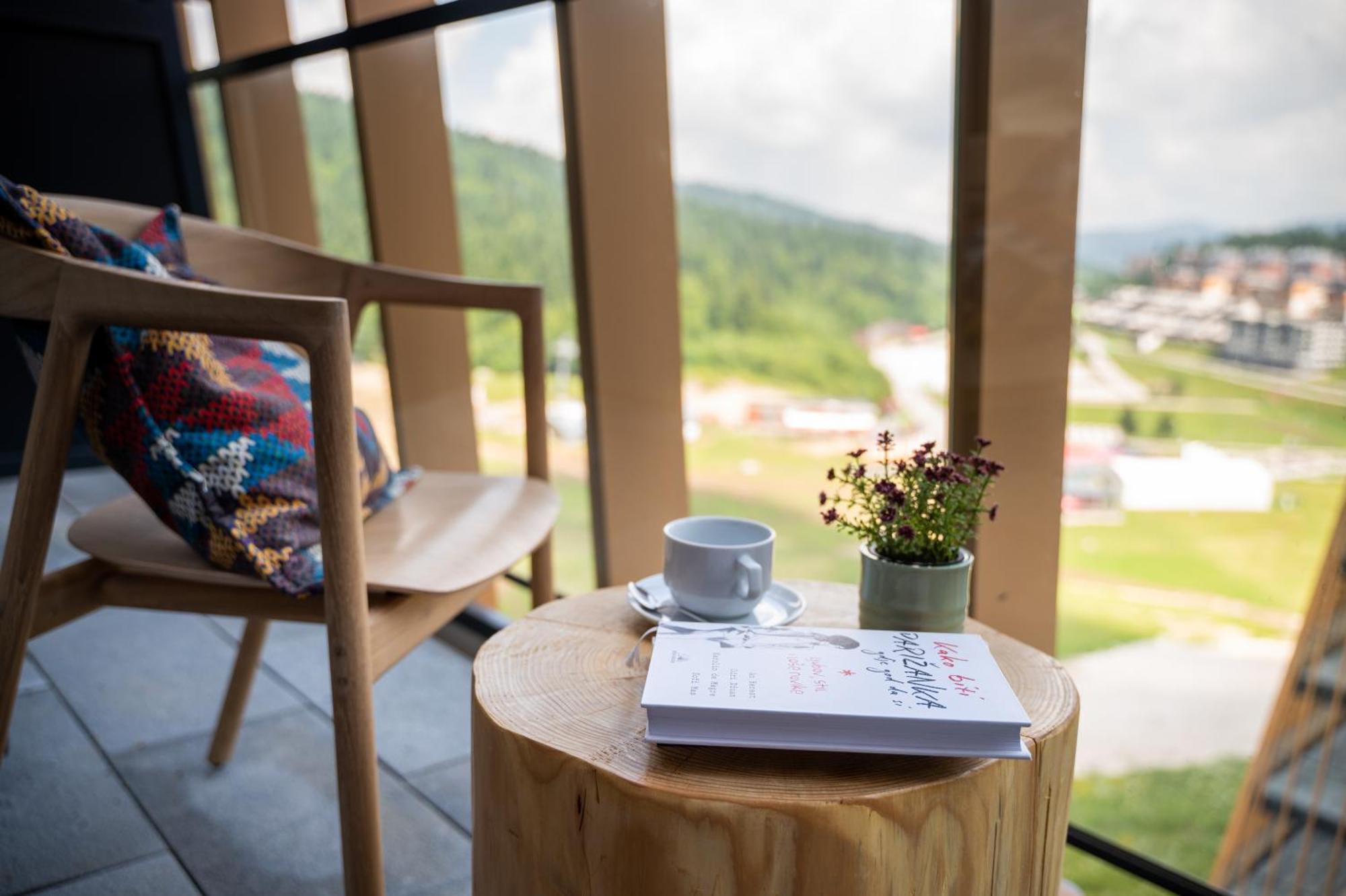 Hotel Nomad Bjelašnica 외부 사진