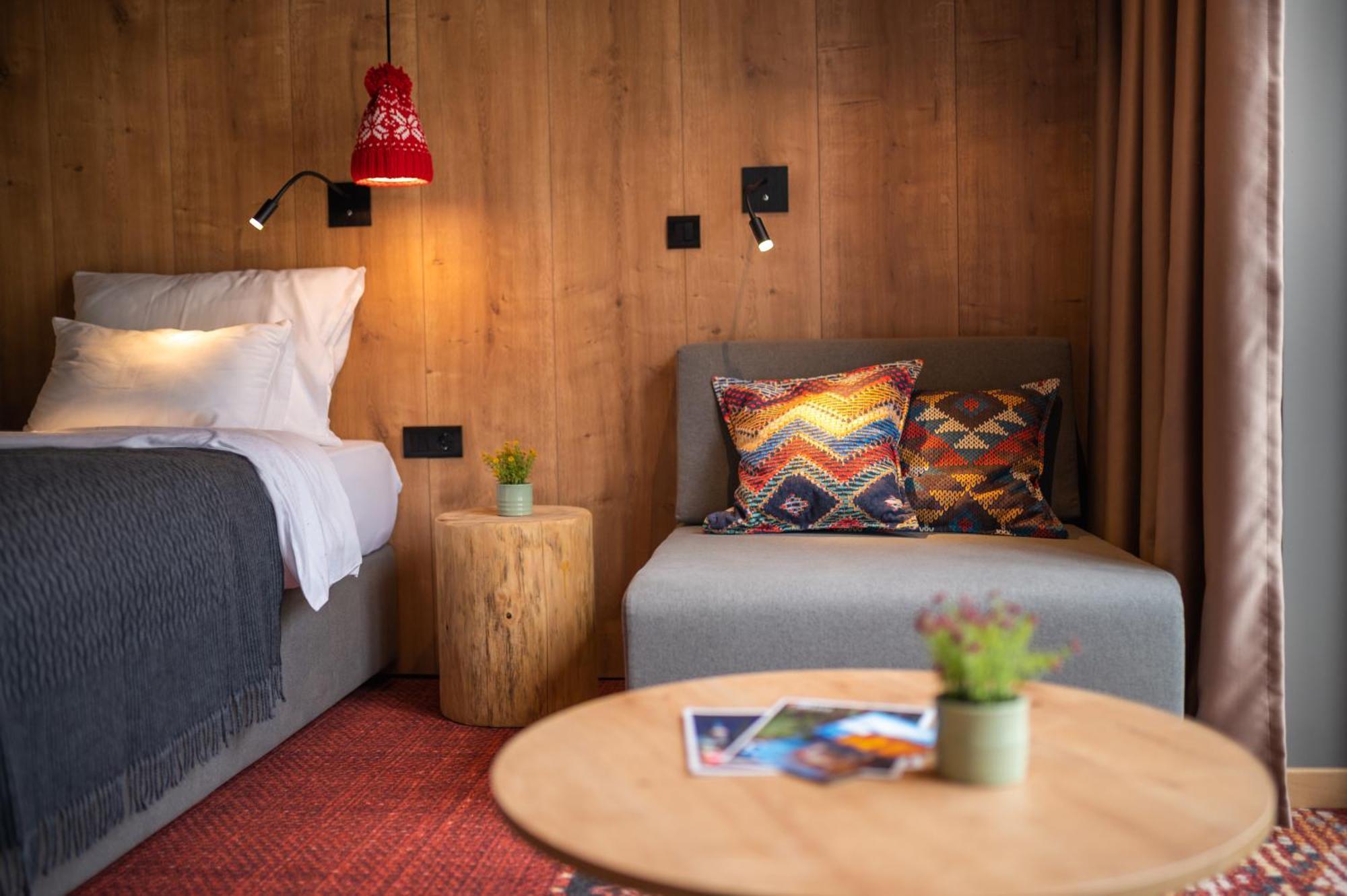 Hotel Nomad Bjelašnica 외부 사진